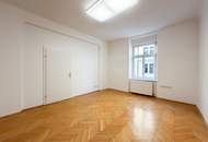 Großzügige Altbauwohnung mit 3 Zimmern, Extraküche und 2 Balkonen nahe der Mur