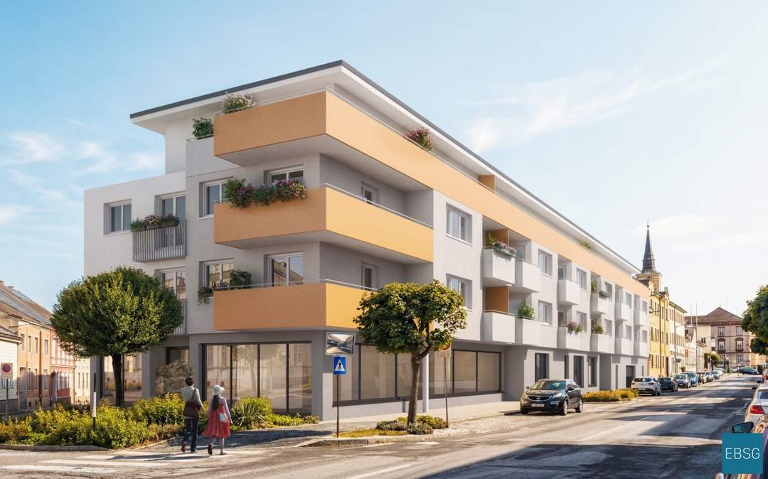Familienfreundliche 3-Zimmer Wohnung Top 3