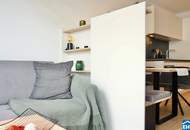Helle 2-Zimmer-Wohnung mit Balkon und Fußbodenheizung im 20.OG – Urbaner Komfort im High Five!