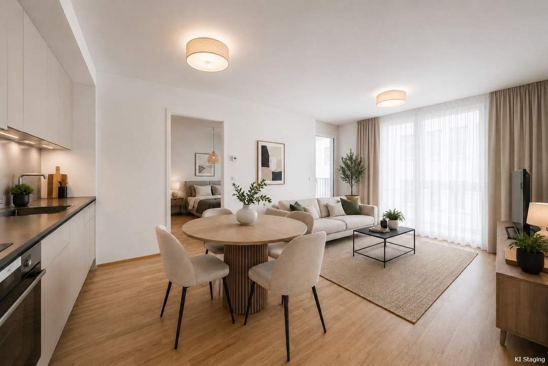 NEU >> hochwertige Ausstattung in moderner 2-Zimmer Wohnung >> TOP INFRASTRUKTUR