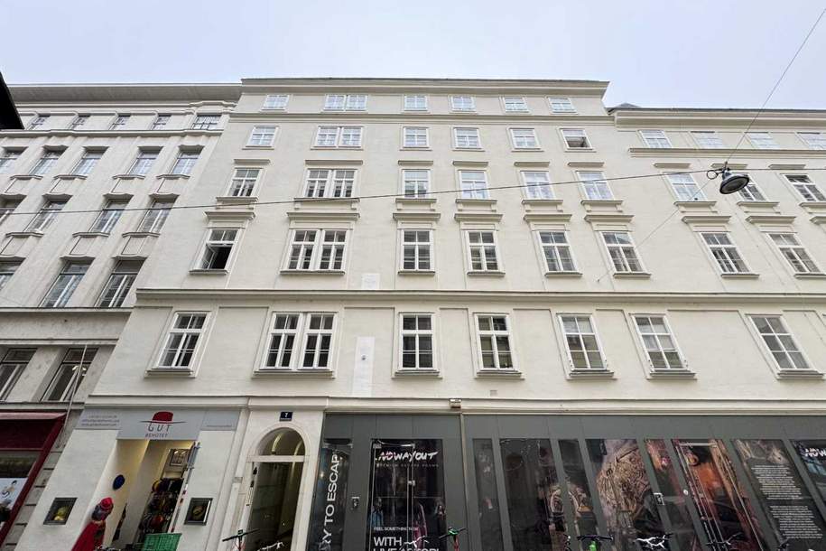 Top moderne Bürofläche nahe Kärntnerstraße, Gewerbeobjekt-miete, 15,00,€, 1010 Wien 1., Innere Stadt
