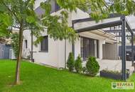 Modernes Reihenhaus mit Dachterrasse, Garten & PV-Anlage