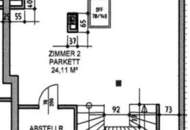 Geförderte Maisonettewohnung