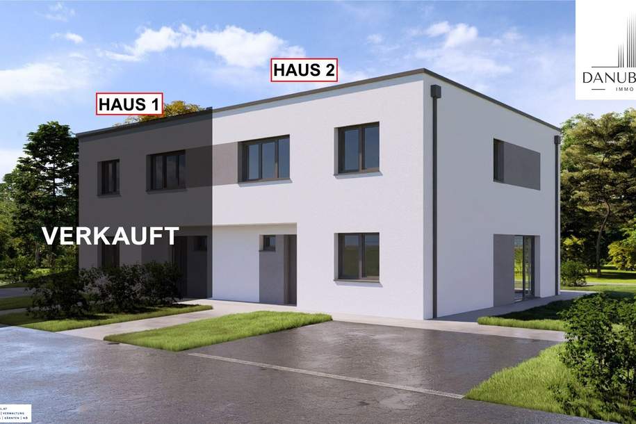 Neubau Familientraum in 4320 Perg - perfekte Wohngegend für junge Familien! ROHBAU ABGESCHLOSSEN - jetzt anfragen!, Haus-kauf, 4320 Perg