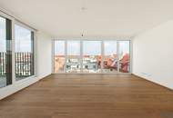 JETZT PROVISIONSFREI | ERSTBEZUG | DG-Maisonette mit ca. 18 m² INNENHOF-TERRASSE | Fernwärme | TG-Stellplatz optional | Nachhaltiges Wohnbauprojekt