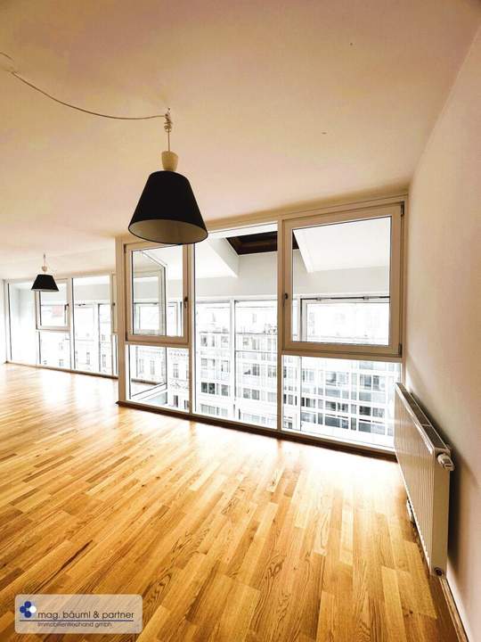 Schöne renovierte Maisonette mit Wintergarten in einem sanierten Altbau im 19. Bezirk