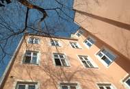 Charmante Dachgeschosswohnung – 2 Zimmer, Wintergarten und Dachterrasse nahe Türkenschanzpark