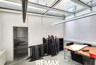 Geschäfts-Büro oder Storage-Räumlichkeiten