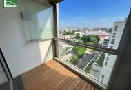 Jetzt schnell sichern: Exklusive 2-Zimmer-Wohnung mit Loggia und Pool im VIENNA TWENTY TWO