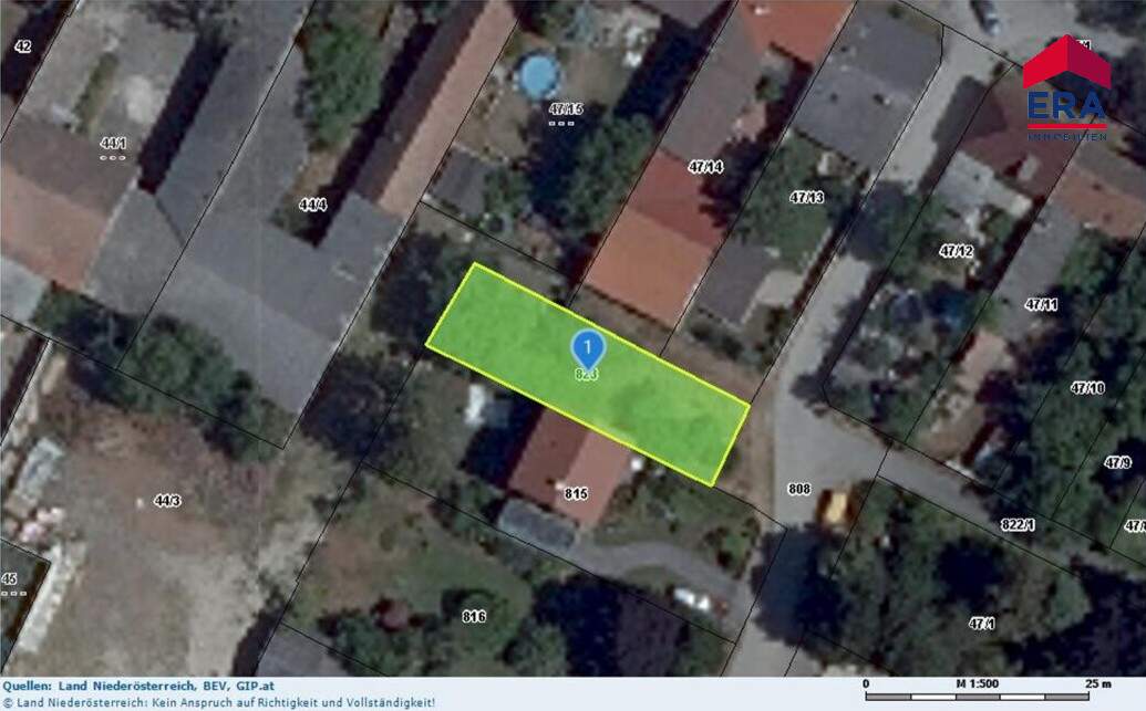 Grundstück in 2201 Seyring zu verkaufen