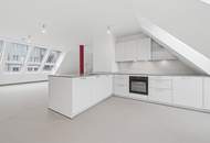 Exklusive Penthouse-Wohnung nahe Gersthof, mit Fernblick und zwei Terrassen