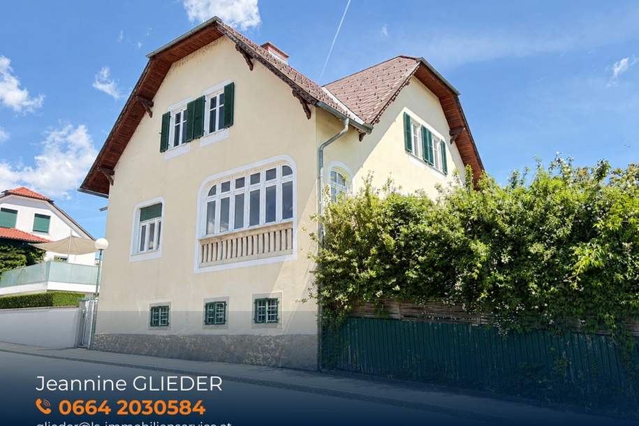 Stadtvilla mit Charme aus der Jahrhundertwende – großzügiges Wohnen in zentraler Hartberger Lage, Haus-kauf, 529.000,€, 8230 Hartberg-Fürstenfeld