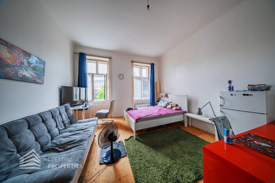 Wunderschöne Garconniere nähe ÖGK Hanusch-Krankenhaus, Wohnung-kauf, 149.000,€, 1140 Wien 14., Penzing