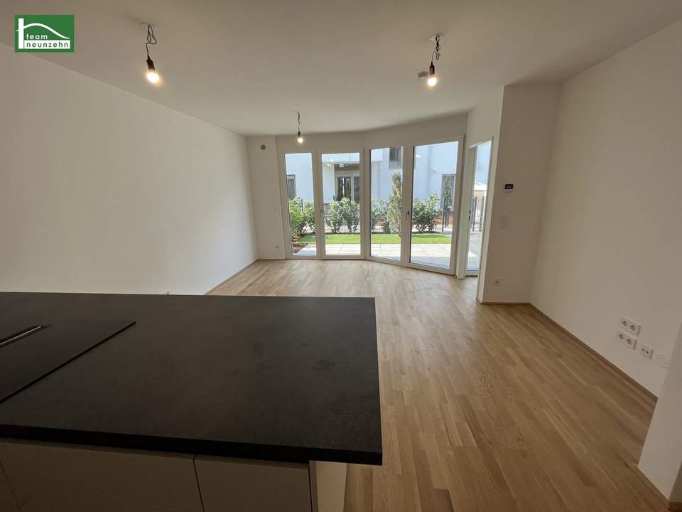 Ihr Traumhaus mit Garten in Floridsdorf: Exklusiver Neubau in ruhiger Lage – Sofort beziehbar. - WOHNTRAUM