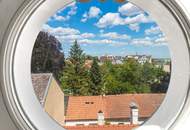 LUXUS PUR II GESAMTE ETAGE II IMPOSANTE DACHGESCHOSSWOHNUNG MIT EIGENER PLANUNGSMÖGLICHKEIT II PRESTIGE UND ELEGANZ IM DENKMALGESCHÜTZEN MÖDLINGER STADTJUWEL