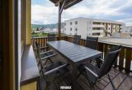 Helle 3-Zimmer-Wohnung mit Balkon &amp; Gartenanteil in ruhiger Lage nahe Klagenfurt am Wörthersee
