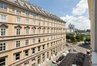 City Dream zwischen Schwedenplatz und Hoher Markt | SÜD-OST im 5. Stock | Teils Hoflage | Ideal für WG-Nutzung | Freier Mietzins