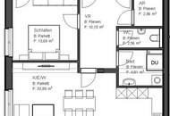 NEUBAUPROJEKT! Schöne Wohnung mit 2 großzügigen Terrassen provisionsfrei!