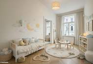 Elegante Altbauwohnung in der Josefstadt – Wiener Charme trifft großzügigen Wohnkomfort | Nähe MuseumsQuartier, 1. Bezirk