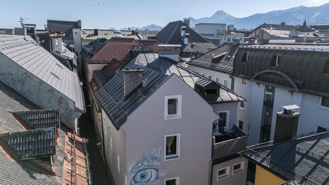 *Neuer Preis* Historischer Charme trifft moderne Rendite – Zinshaus in Villachs Innenstadt
