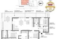 Exklusives Dachgeschoß mit 57m² Terrasse und Sauna (Top 9) - Neubauprojekt am Kremser Steindl