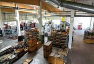 Ideale Lagerhalle mit Top-Verkehrsanbindung