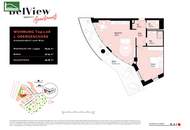 Urbanes Wohnen mit Klasse – exklusive Neubauwohnung beim Wiener Hauptbahnhof - ab 01.11.2025 beziehbar!