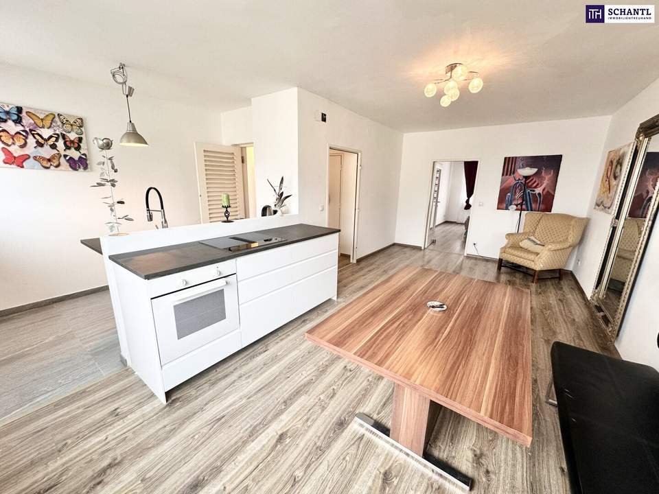 Bestlage mit Cityview ++ Rennweg ++ Wunderschöne, sonnige 3-Zimmer-Wohnung ++ Sofort Bezugsfertig ++ Perfekte Infrastruktur ++ 6. Liftstock
