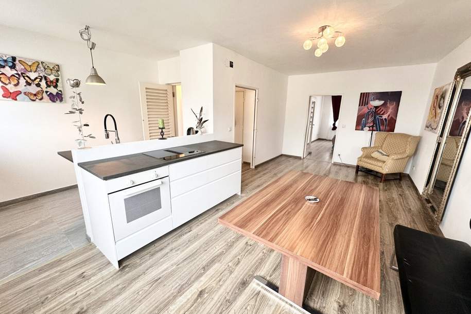 Bestlage mit Cityview ++ Rennweg ++ Wunderschöne, sonnige 3-Zimmer-Wohnung ++ Sofort Bezugsfertig ++ Perfekte Infrastruktur ++ 6. Liftstock, Wohnung-kauf, 550.000,€, 1030 Wien 3., Landstraße