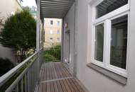 Gemütliche 2-Zimmer-Altbauwohnung mit Balkon und top Infrastruktur!