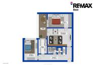 Ruhige Innenhoflage in Simmering – helle 3-Zimmer-Wohnung mit Loggia und Wohlfühlcharakter!