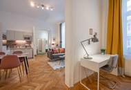 Altbau-Cityapartment komplett hofseitig & ruhig|sofort bezugsfertig | 3 Zimmer