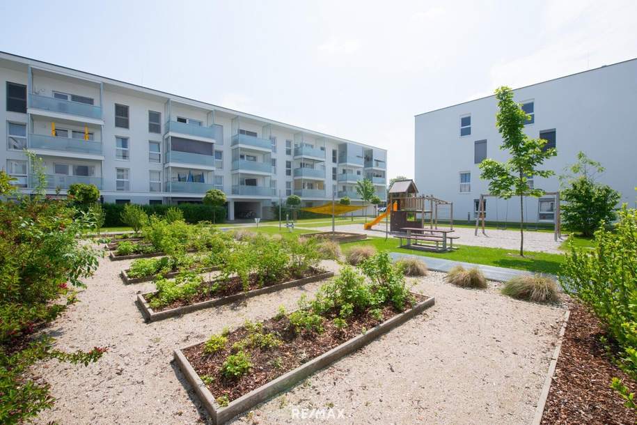 NEUER PREIS! Moderne neuwertige Wohnung mit Einbauküche, Loggia und Tiefgaragenplatz in zentraler Lage!, Wohnung-kauf, 350.000,€, 4400 Steyr(Stadt)