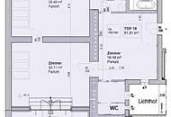 Atelier- Wohnung oder Büro? Charmante Studiowohnung mit Terrassenanteil - Nähe Arenbergpark