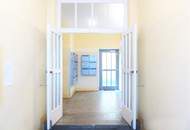 Zentral begehbare 2-Zimmer-Wohnung mit separater Küche neben Augarten und Donaukanal