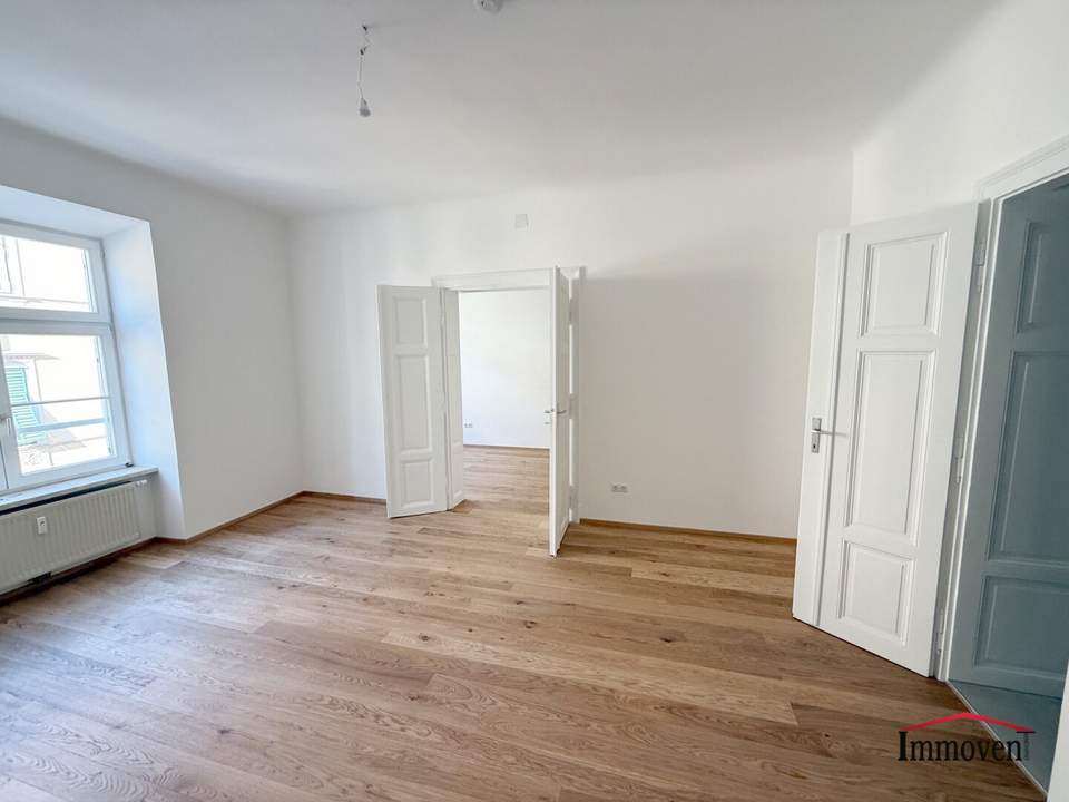 ERSTBEZUG nach Generalsanierung - UNBEFRISTET - Schöne 3-Zimmerwohnung nahe der Kunstuniversität in Bestlage!