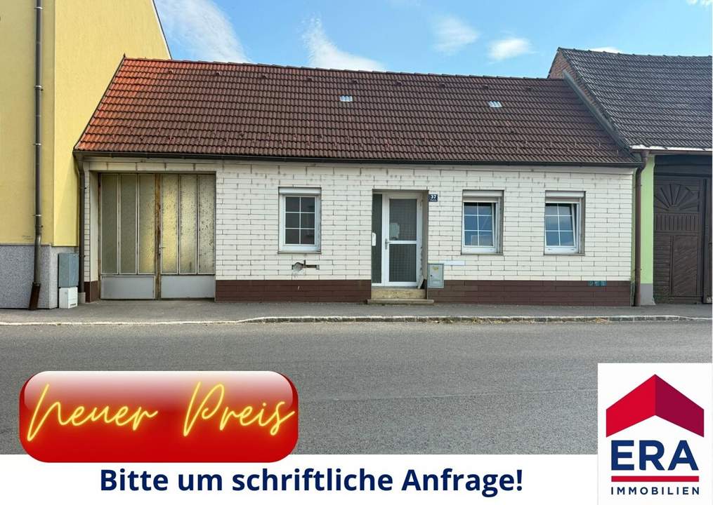 PREISREDUZIERUNG: Einfamilienhaus mit großzügigem Grundstück – viel Potenzial für Selbermacher