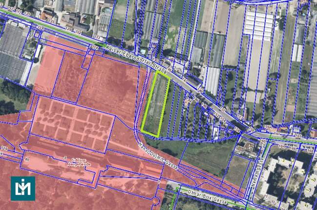 WALD- UND WIESENGÜRTEL IN 1110 WIEN (EZ 396 KG 01103 KAISEREBERSDORF GST.-NR. 1196)