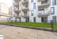 persönliche Ruheoase mitten in der Stadt: charmante Atelier-Wohnung mit Garten/Terrasse in der Margaretenstraße