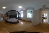 Mitten in Mariahilf – 3 Zimmer, Fischgrätparkett, Kamin & Raumhöhe bis 3,80 m