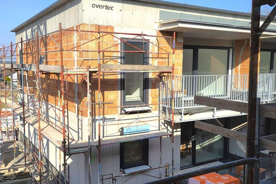 Paket - Angebot A05: Provisionsfreie 75m² Neubauwohnung im 1. OG mit 9m² Balkon und 2 TG-Plätze in Holzhäuseln!, Wohnung-kauf, 336.775,€, 4694 Gmunden