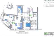 Zehnerviertel, Bahnhofsnähe!!! ABENDSONNE!!! Großzügige 2 Zimmer Wohnung mit Loggia!!!