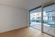 Stadtpark: Tolles Neubauapartment mit Loggia - Conciergeservice inklusive