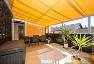 Gepflegtes Einfamilienhaus mit 2 Wohneinheiten, Garten/Terrasse &amp; 3 Garagen in sonnige Ruhelage!