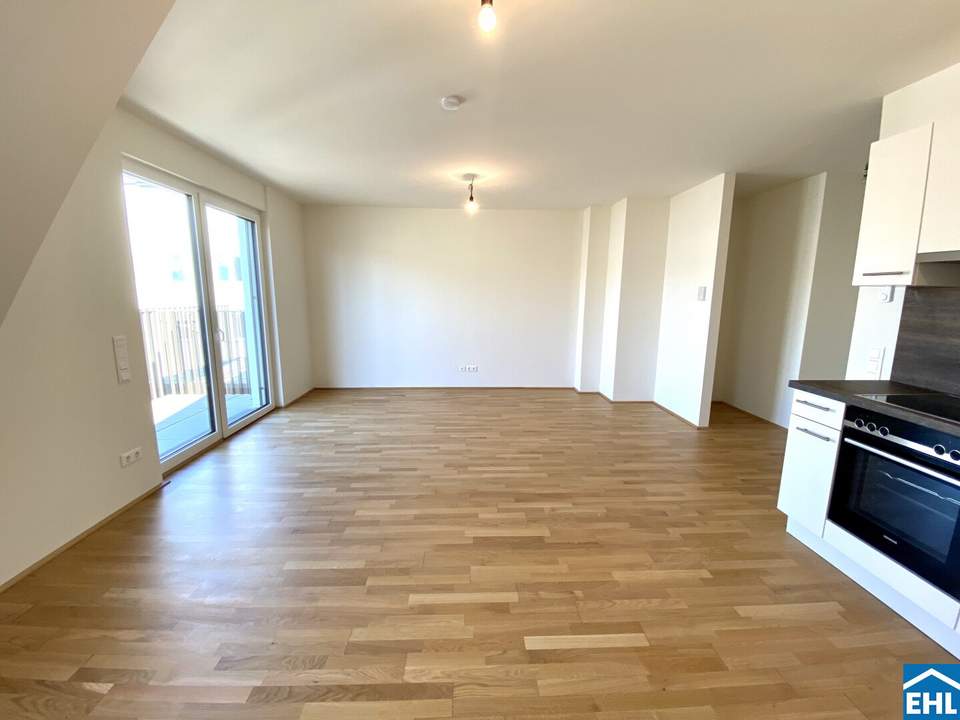 Wohntraum nahe dem Floridsdorfer Wasserpark - wunderschöne 3 Zimmerwohnung mit Freifläche