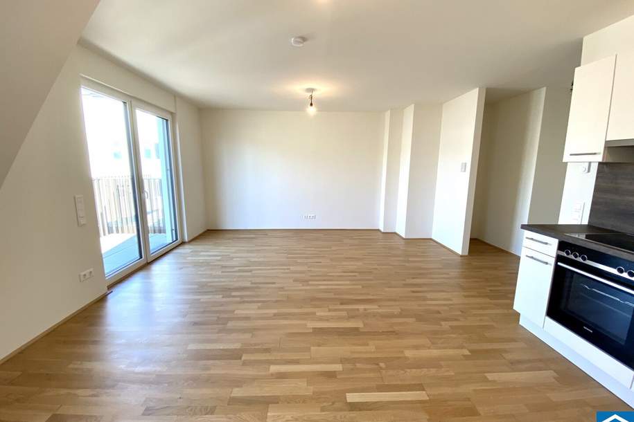 Wohntraum nahe dem Floridsdorfer Wasserpark - wunderschöne 3 Zimmerwohnung mit Freifläche, Wohnung-miete, 1.373,13,€, 1210 Wien 21., Floridsdorf