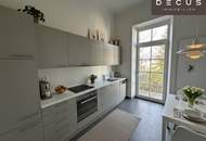 WUNDERSCHÖNE STADTWOHNUNG FÜR ALTBAULIEBHABER MIT BLICK INS GRÜNE | 3 ZIMMER | CA. 104 m² | 2.OG | GEIDORF | STADTPARK