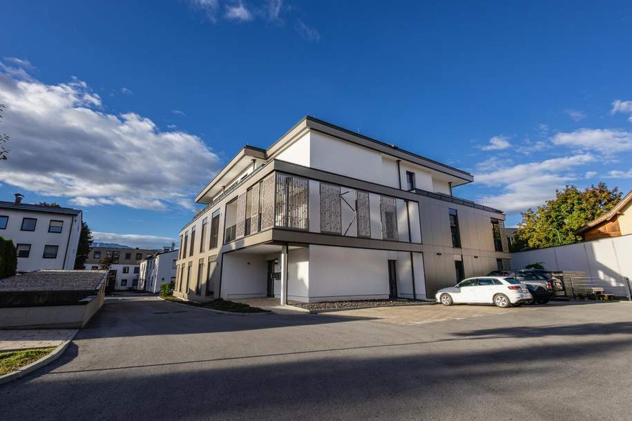 Moderne, vermietete 2-Zimmer-Wohnung mit Balkon &amp; Tiefgarage, Wohnung-kauf, 277.000,€, 9500 Villach(Stadt)