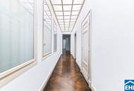 Extravagante 4,5 Zimmer Altbauwohnung in Wiener Bestlage neben der französischen Botschaft