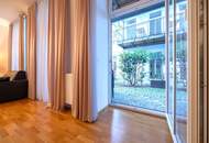 3-Zimmer-Wohnung mit Eigengarten und Balkon bei der Mariahilfer Straße